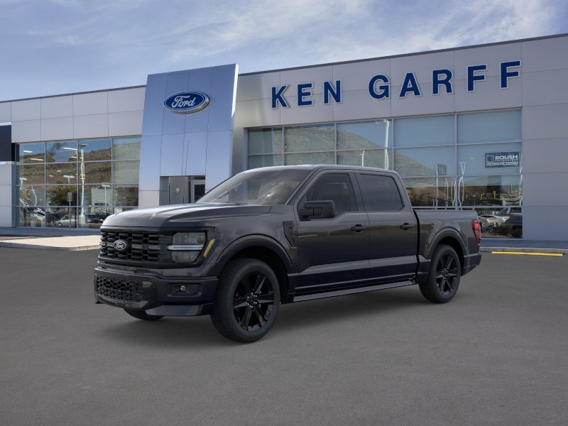 New 2026 Agate Black Metallic Ford STX image 1