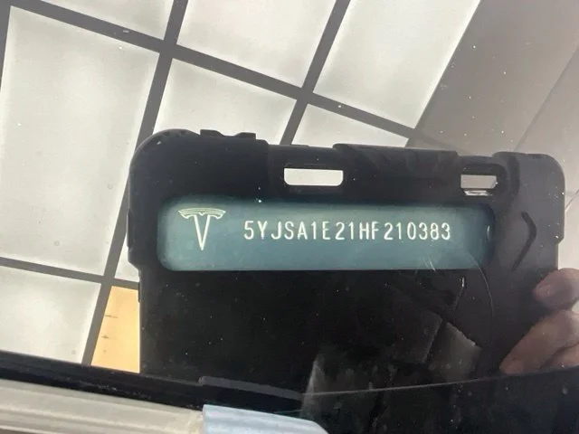 Used 2017 Gray Tesla 100D image 30