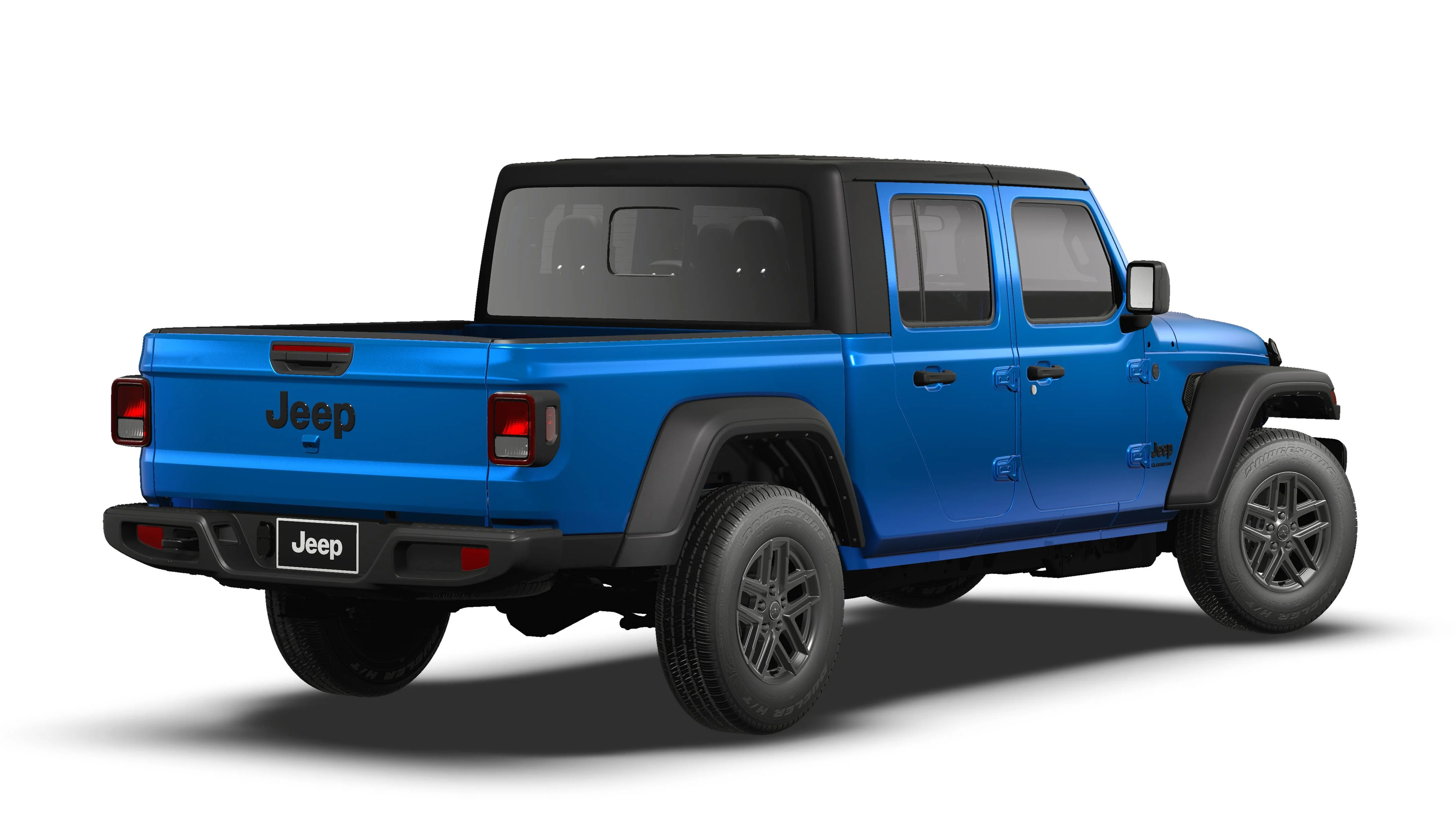 New 2026 Hydro Blue Pearl-Coat Exterior Paint Jeep  image 28