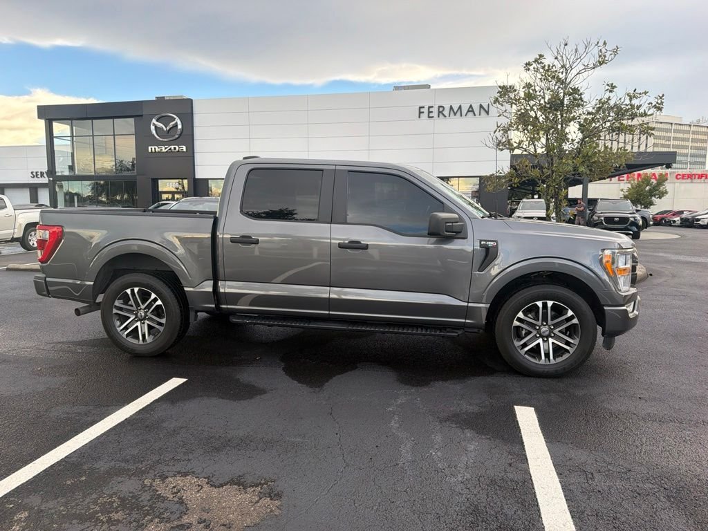Used 2022 Gray Ford XL image 4