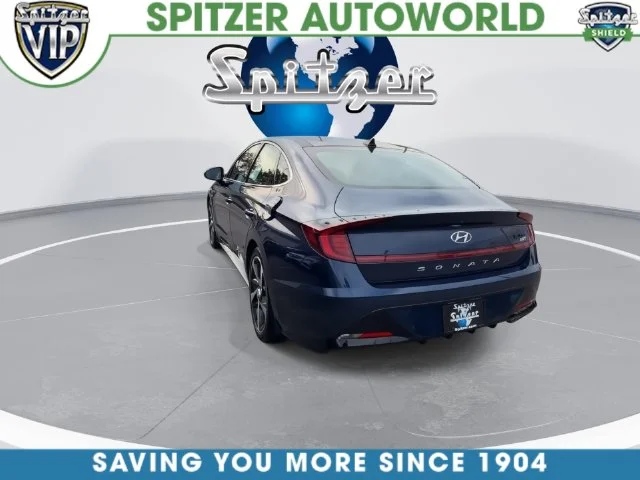 Used 2021 Blue Hyundai SEL Plus image 7