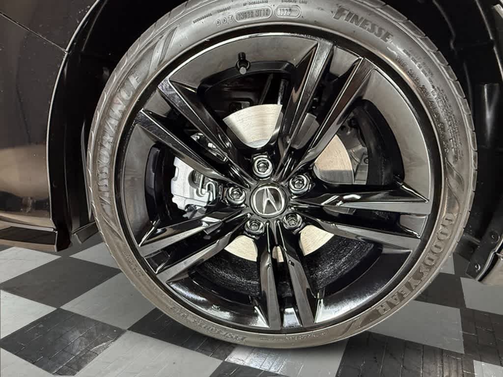 New 2026 Majestic Black Pearl Acura w/A-Spec Technology Package image 12