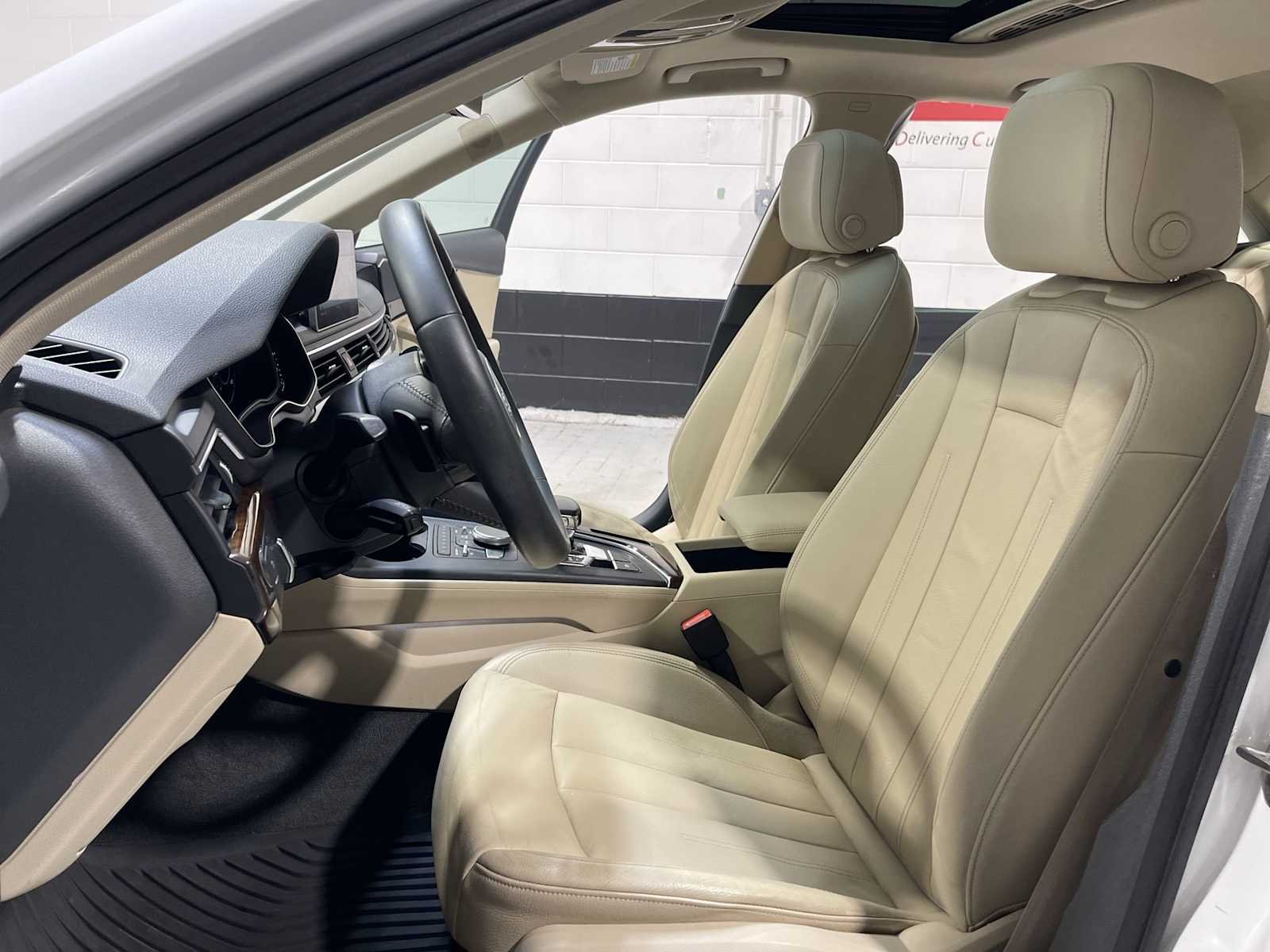 Used 2018 White Audi Tech Premium Plus image 11