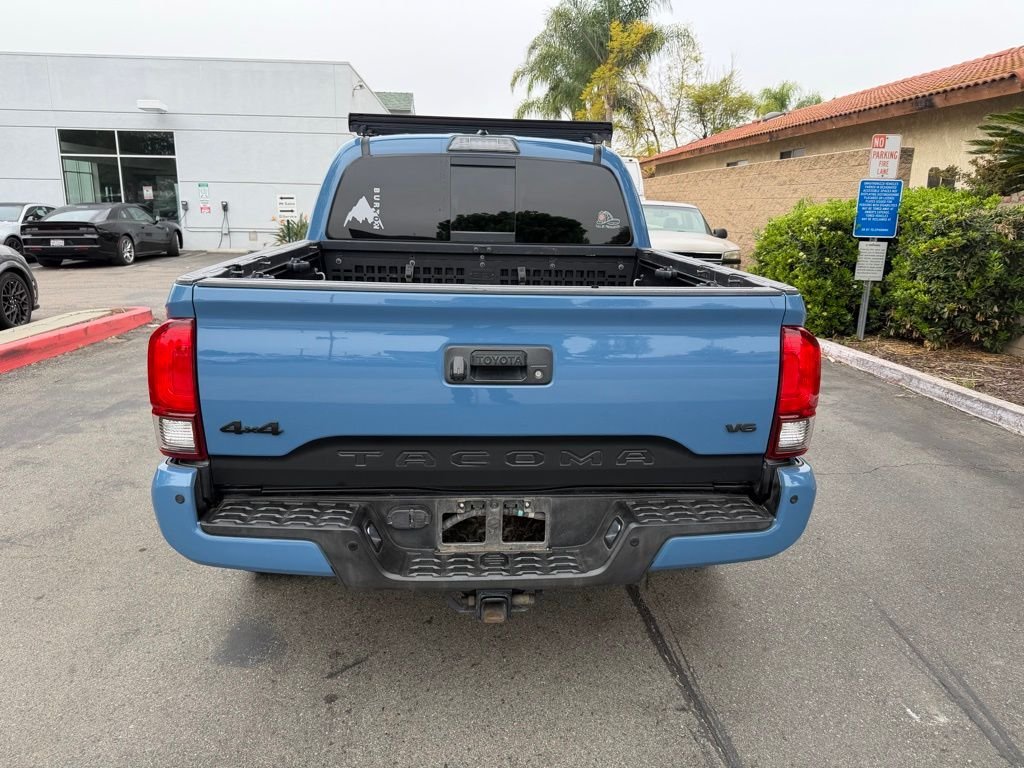 Used 2019 Blue Toyota TRD Off-Road image 5