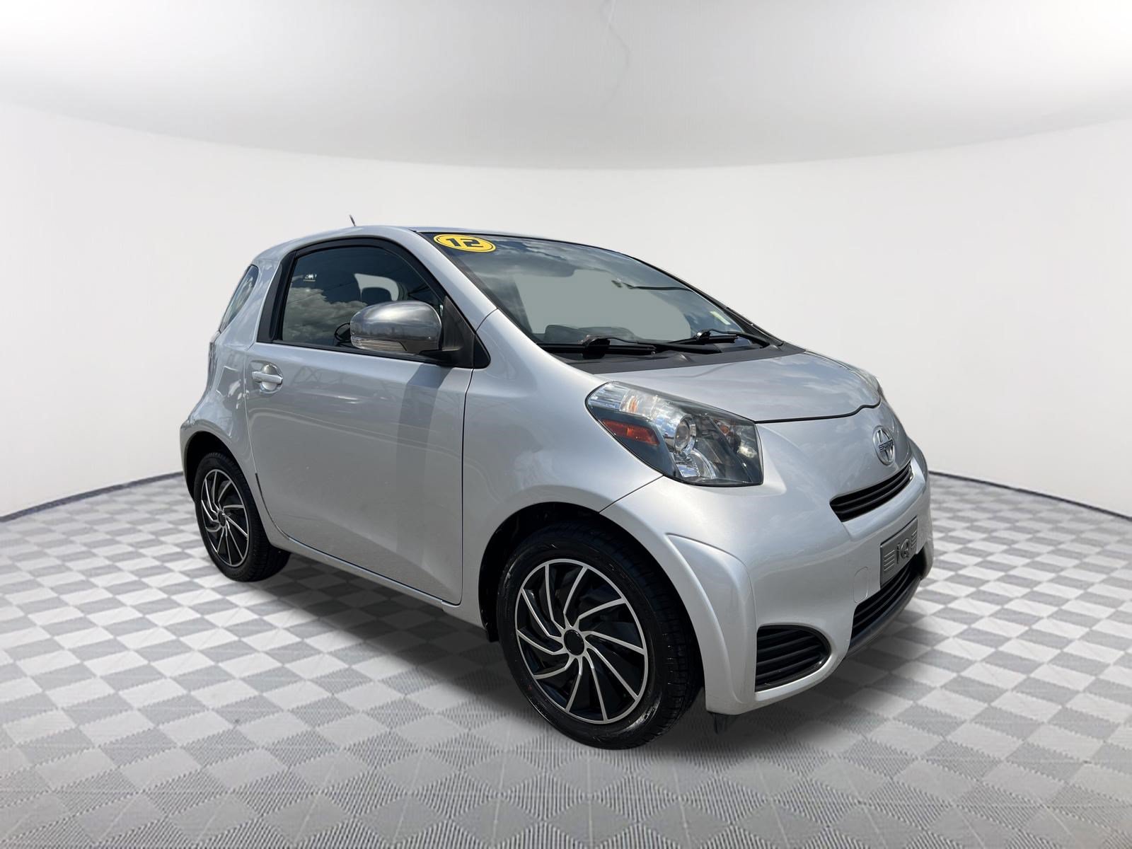 Used 2012 Classic Silver Metallic Scion  image 3