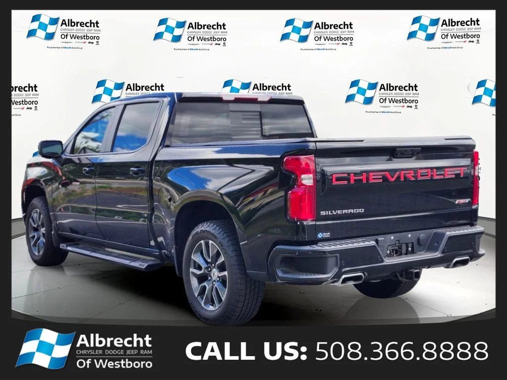 Used 2023 Black Chevrolet RST image 3