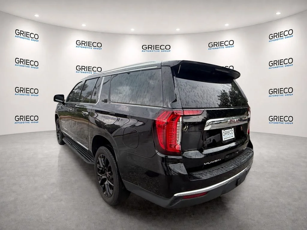 Used 2022 Onyx Black GMC SLT image 6