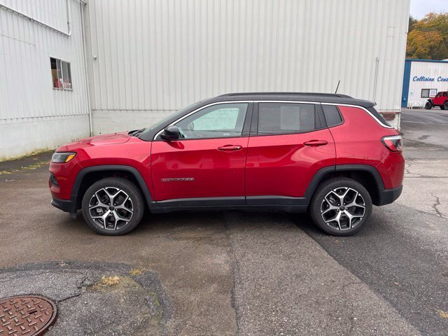 Used 2025 Red Jeep Limited image 8