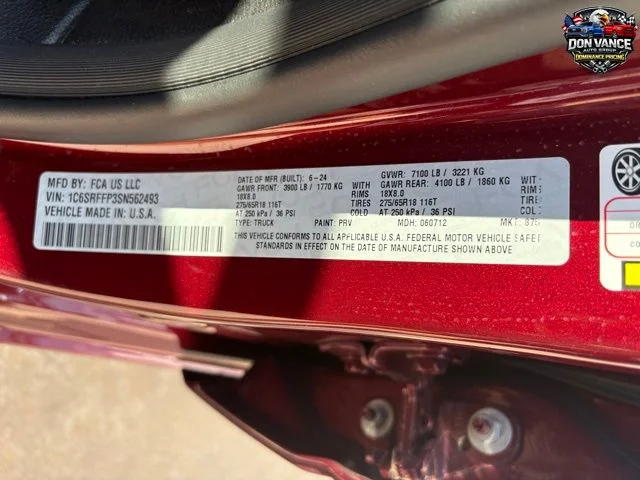2025 RAM Ram 1500 Pickup Big Horn/Lone Star - Photo 26