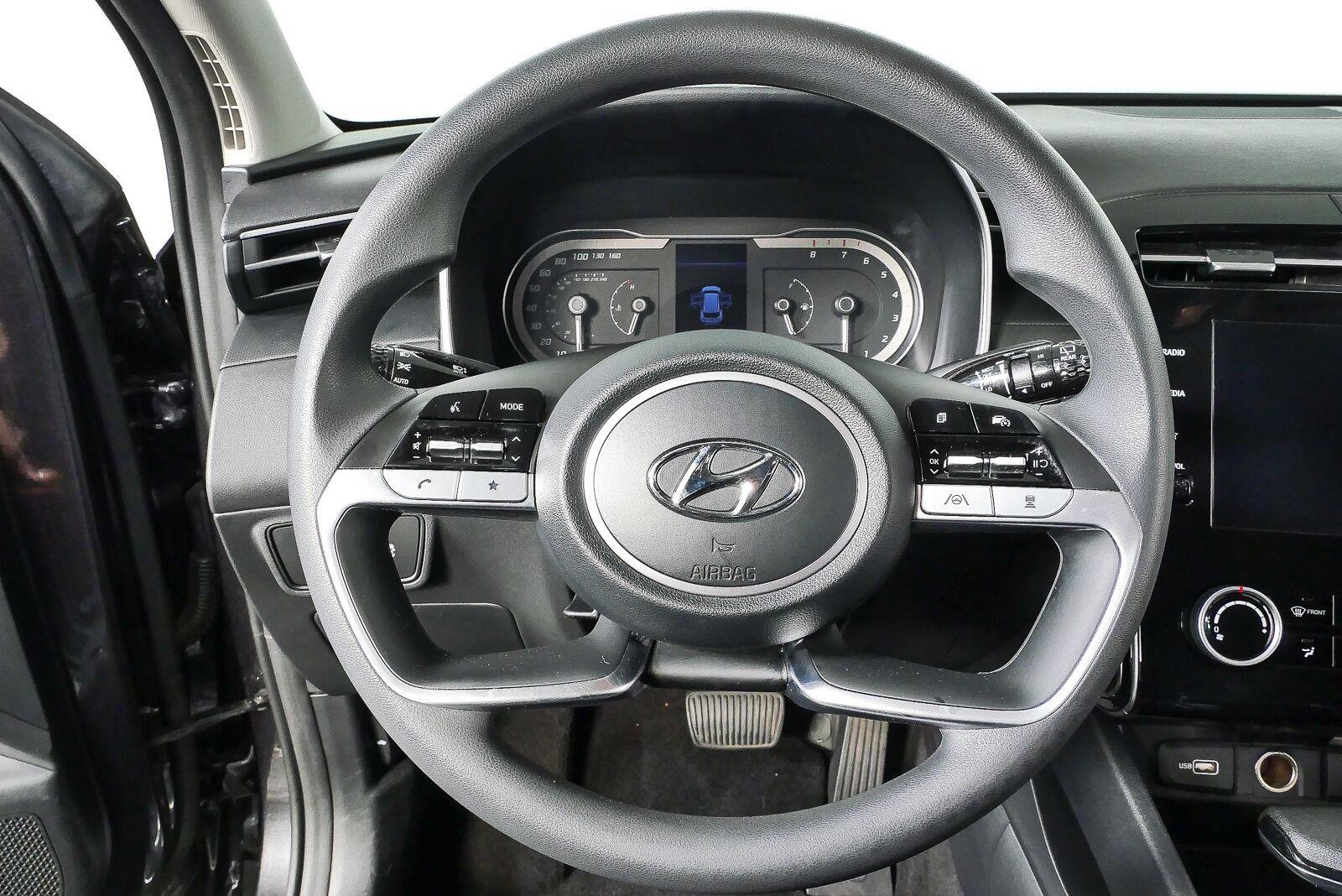 Used 2022 Portofino Gray Hyundai SEL image 9