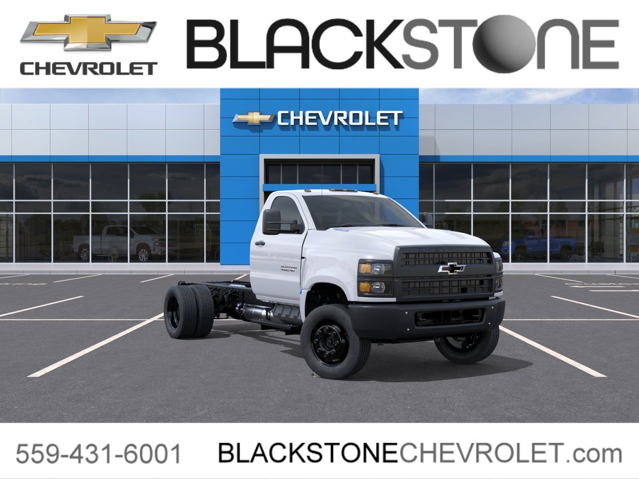 2026 Chevrolet Silverado 4500 Medium Duty Chassis Cab
