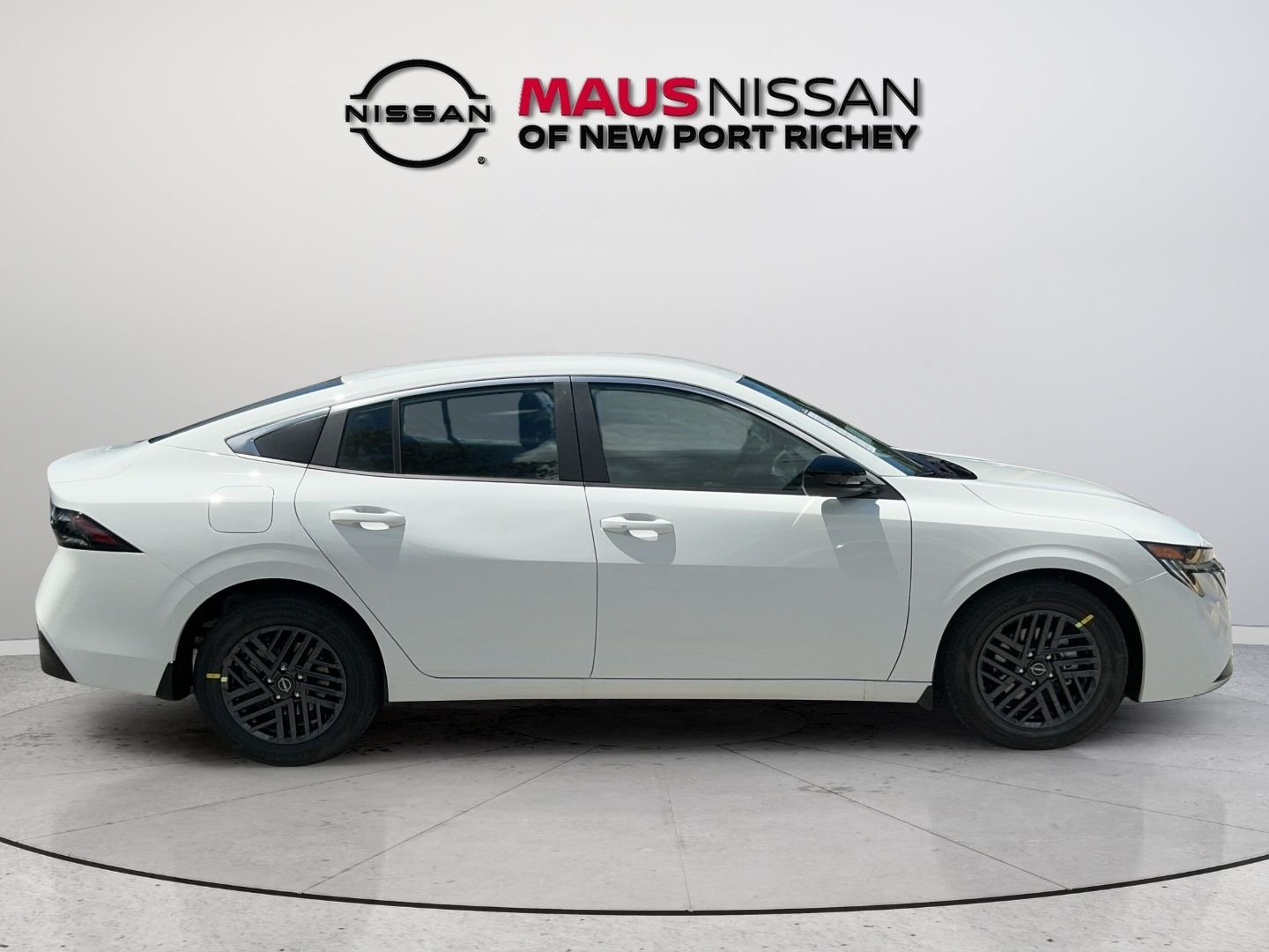 New 2027 White Nissan SV image 13