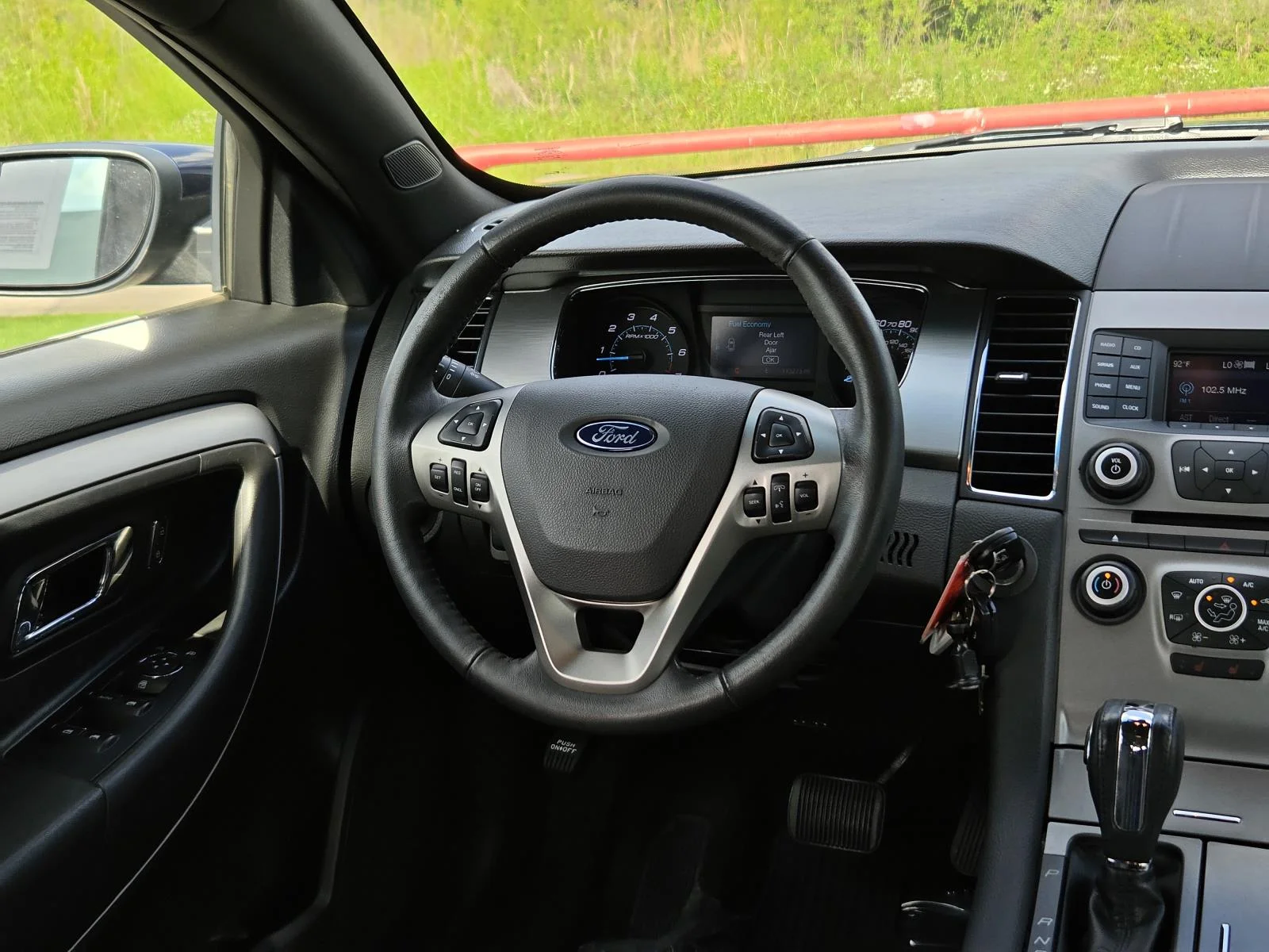 Used 2016 Blue Ford 4dr Sdn SEL FWD image 14