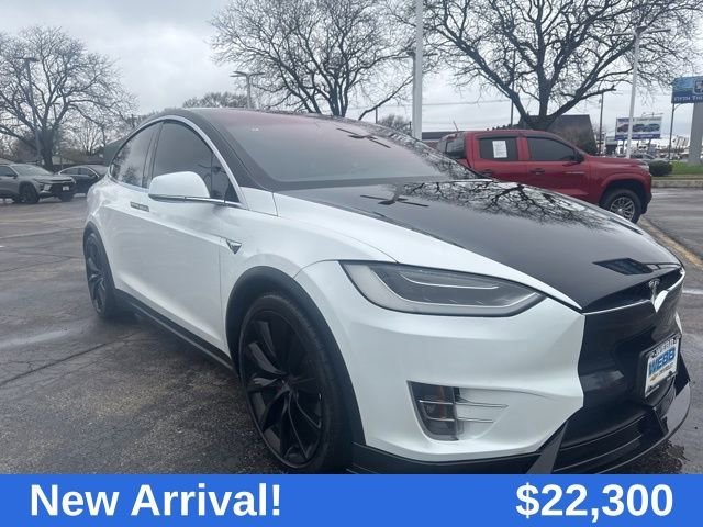 Used 2017 Tesla Model X P100D with VIN 5YJXCDE43HF040126 for sale in Oak Lawn, IL