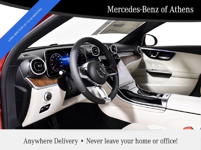 New 2026 MANUFAKTUR Patagonia Red Metallic Mercedes-Benz C 300 image 20
