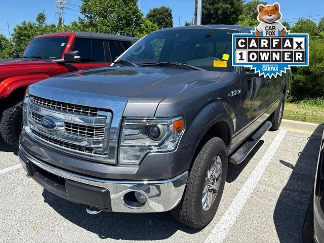 Used 2014 Sterling Gray Metallic Ford XLT image 2