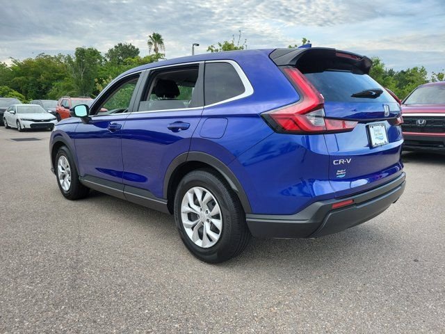Used 2025 Still Night Pearl Honda LX image 4