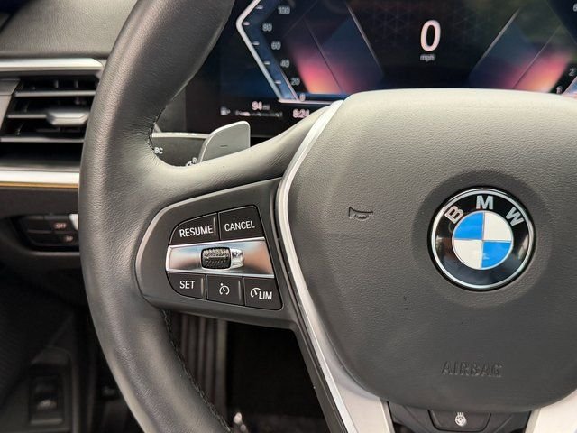 Used 2023 Black BMW 330i xDrive image 21