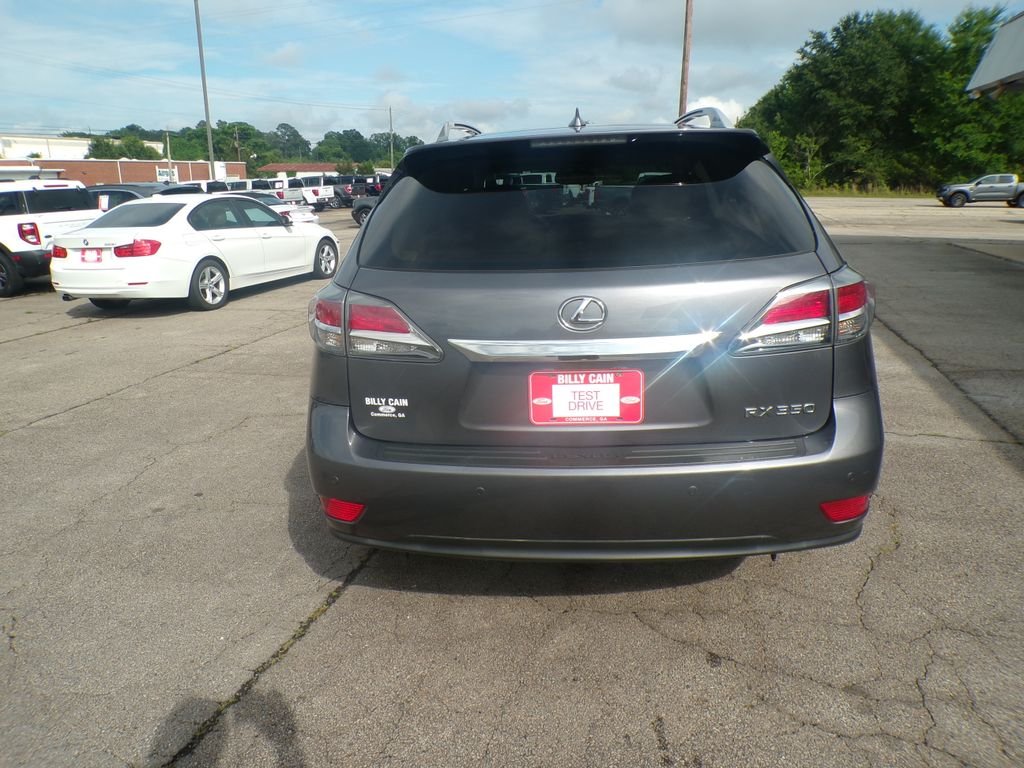 Used 2015 Gray Pearl Lexus 350 image 6
