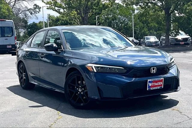 New 2026 Blue Lagoon Pearl Honda Sport image 2