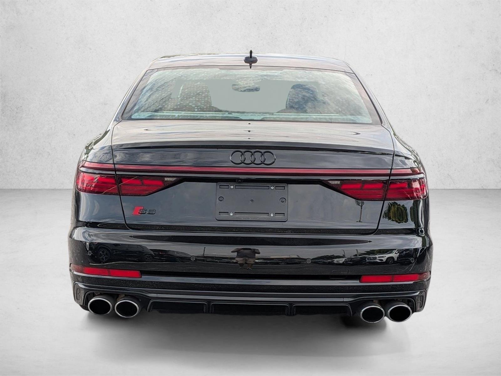 Used 2025 Mythos Black Metallic Audi  image 5