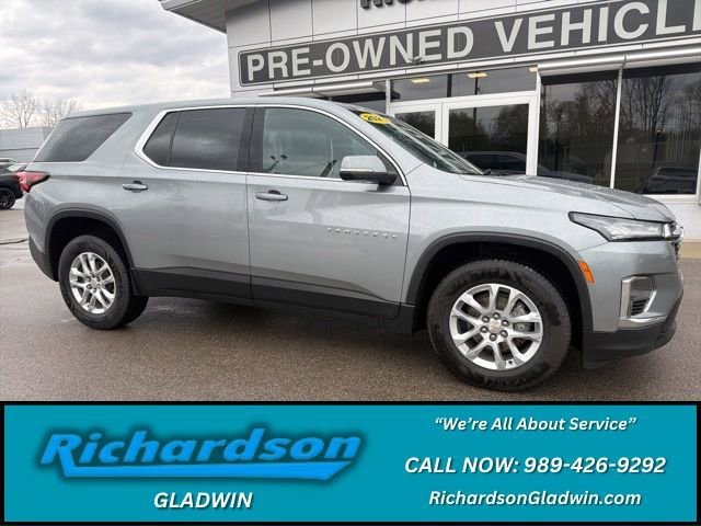 Used 2023 Sterling Gray Metallic Chevrolet 1FL image 1