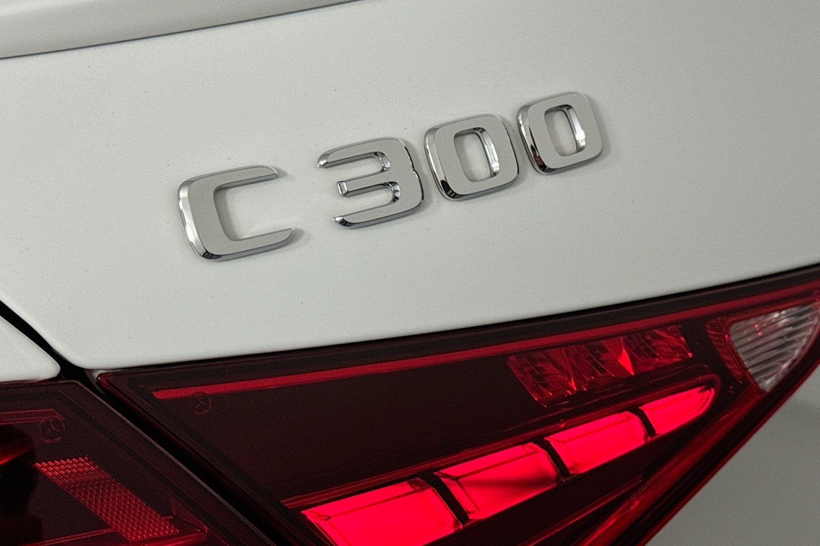 Certified Used 2024 Polar White Mercedes-Benz C 300 image 10