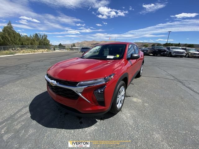 Used 2026 Apex Red Chevrolet LS image 1