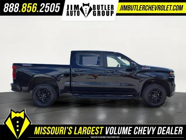 Used 2021 BLACK Chevrolet LT Trail Boss image 5
