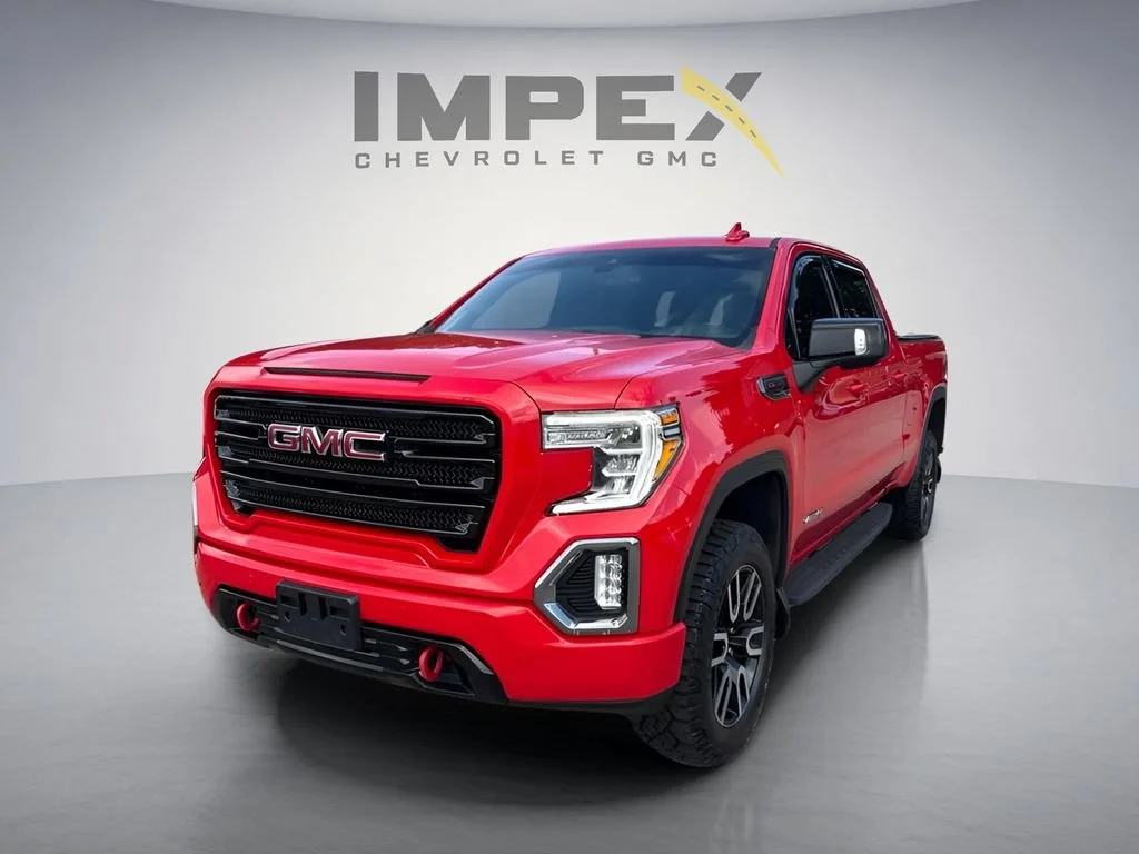Used 2021 Cardinal Red GMC AT4 image 1
