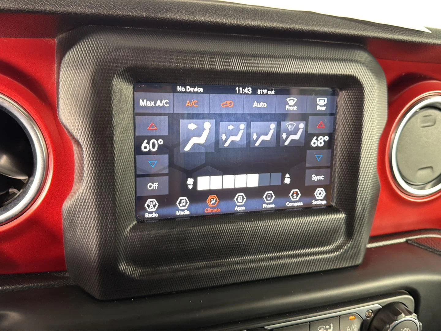Used 2019 Black Clearcoat Jeep Rubicon image 34