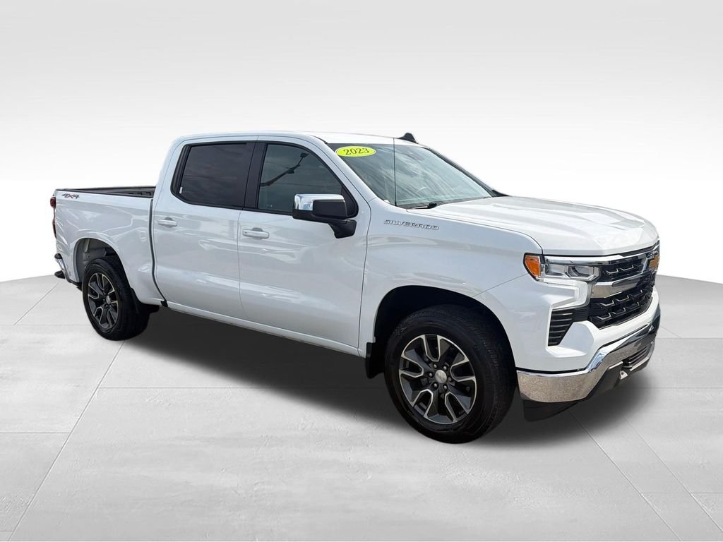 Used 2023 White Chevrolet LT image 7