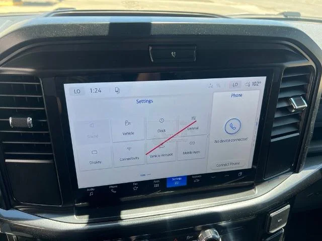 New 2026 Carbonized Gray Metallic Ford STX® image 46
