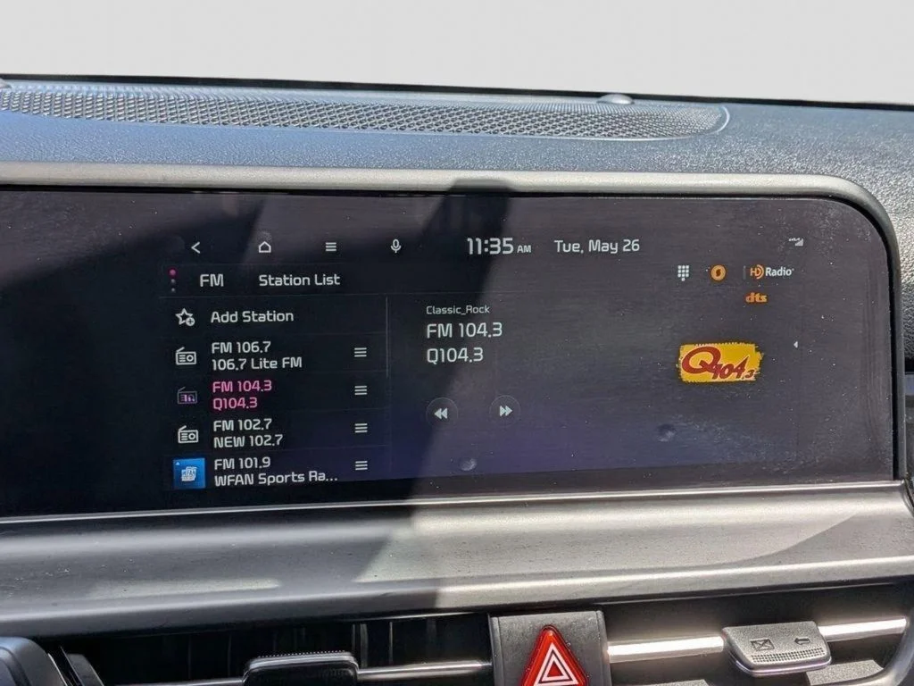 Used 2024 Blue Kia S image 18