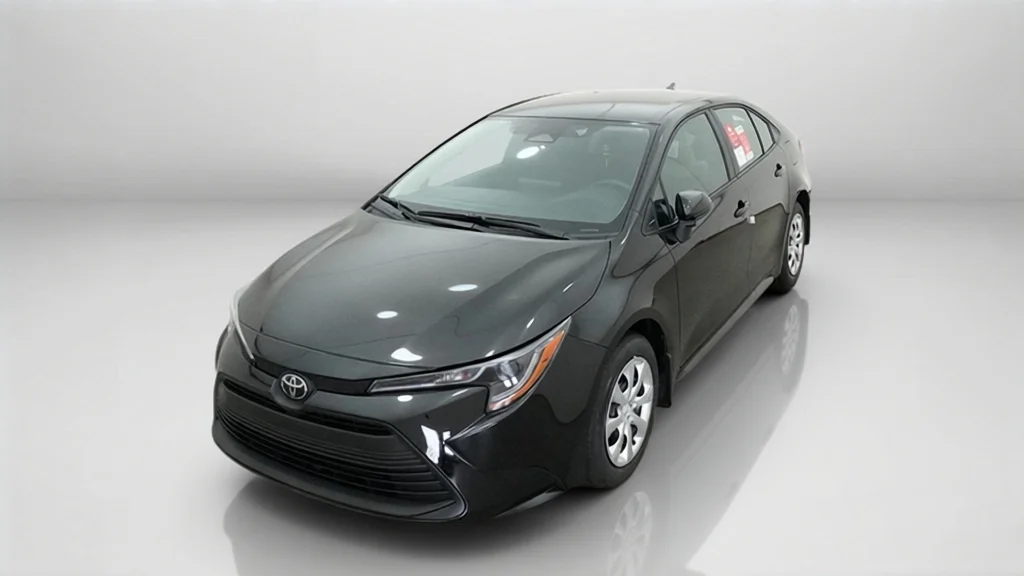 New 2027 Inked Toyota LE image 10