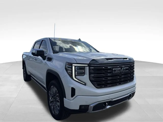 Used 2023 White GMC Denali Ultimate image 5