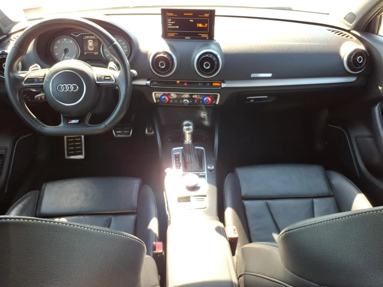 Used 2015 Daytona Gray Pearl Effect Audi 2.0T Prestige image 30