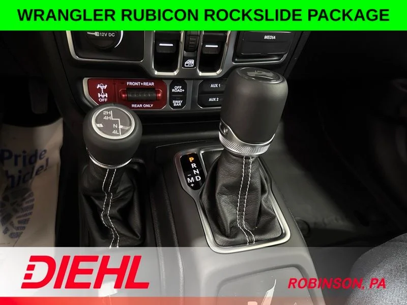 New 2026 Bright White Clearcoat Jeep Rubicon image 30