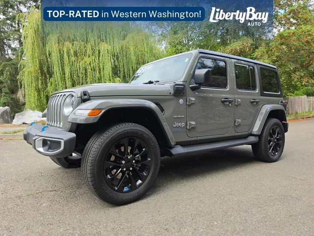 2023 Jeep Wrangler Sahara 4xe