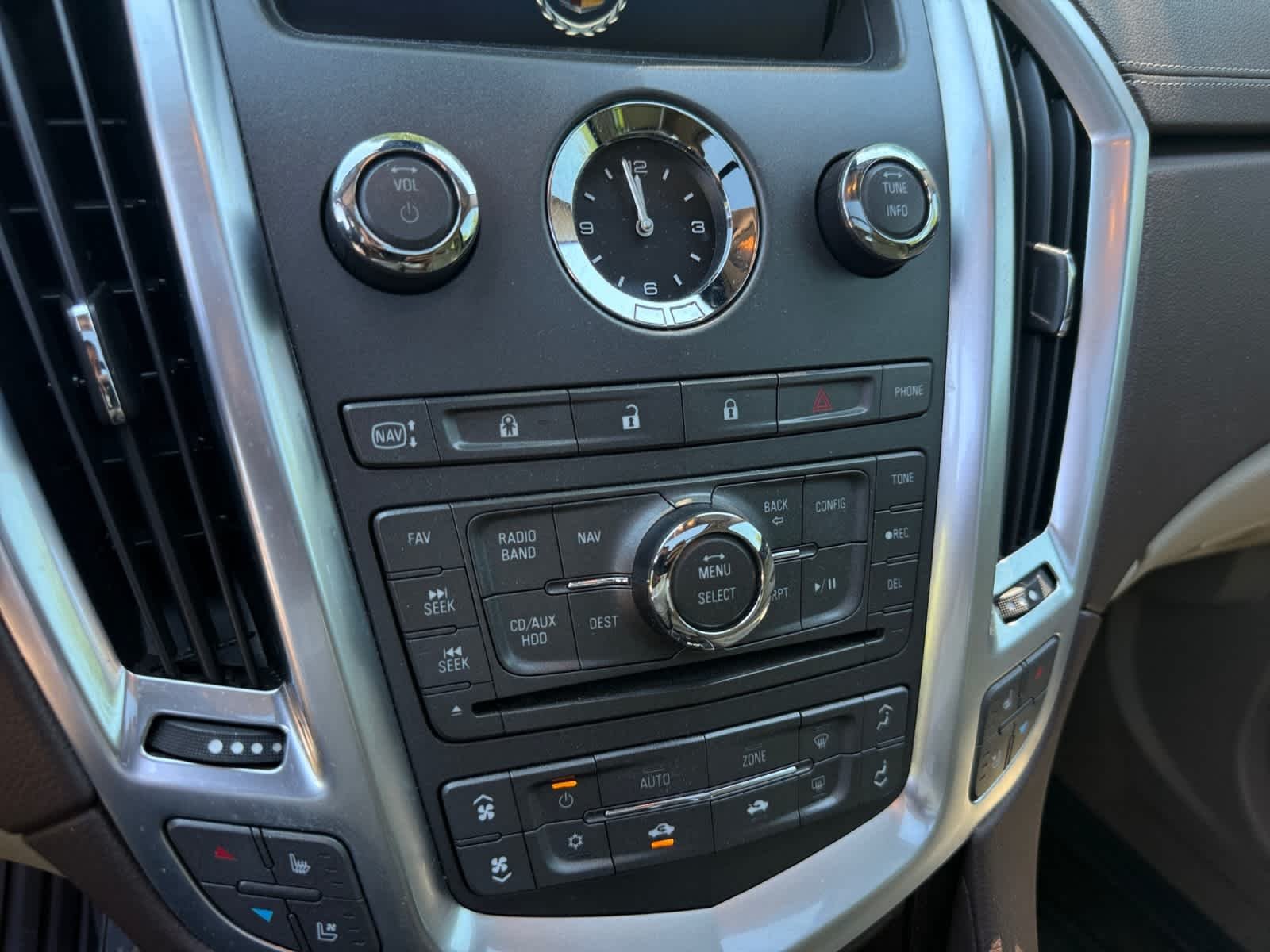 Used 2011 Gold Mist Metallic Cadillac Premium Collection image 17