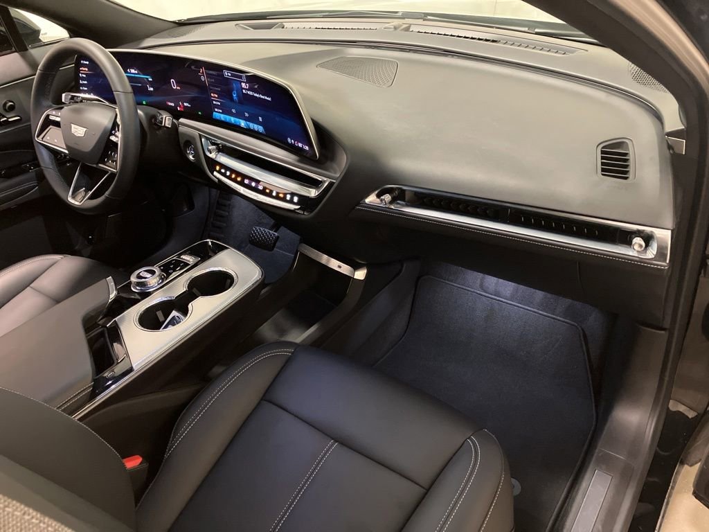 Used 2024 Stellar Black Metallic Cadillac Tech image 15