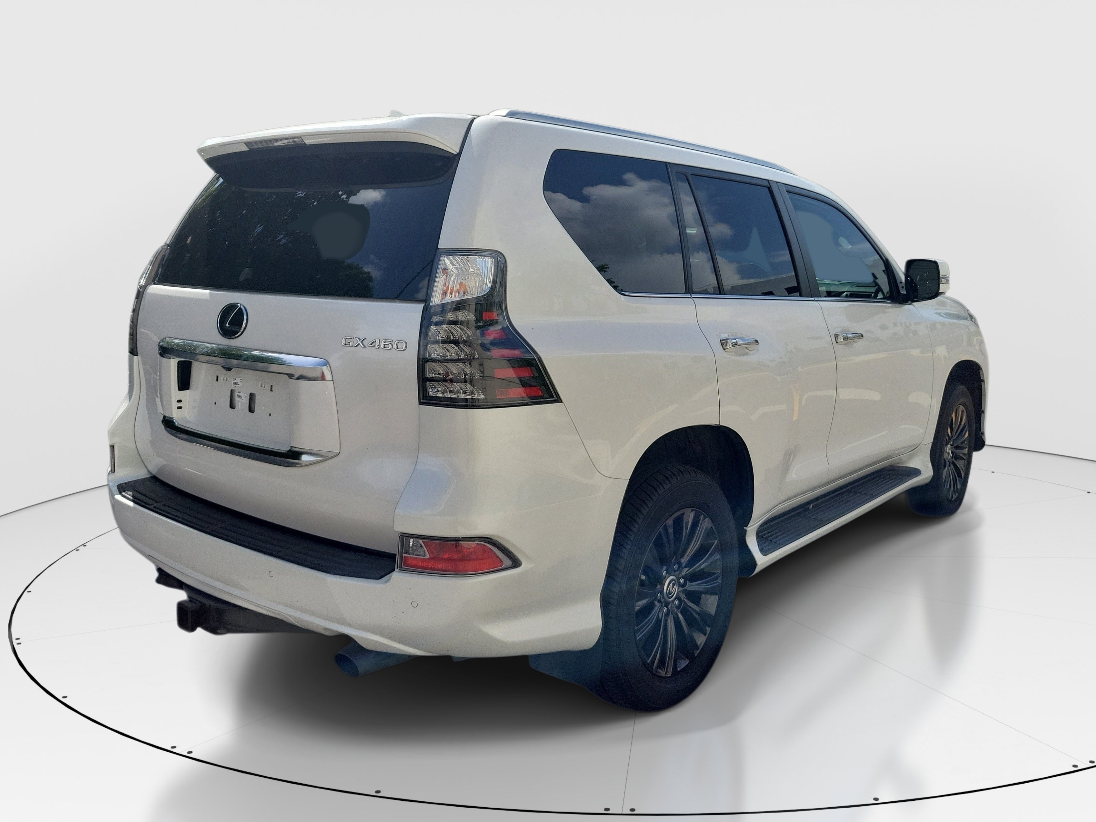 Certified Used 2023 EMINENT WHITE PEARL Lexus GX 460 Premium image 6