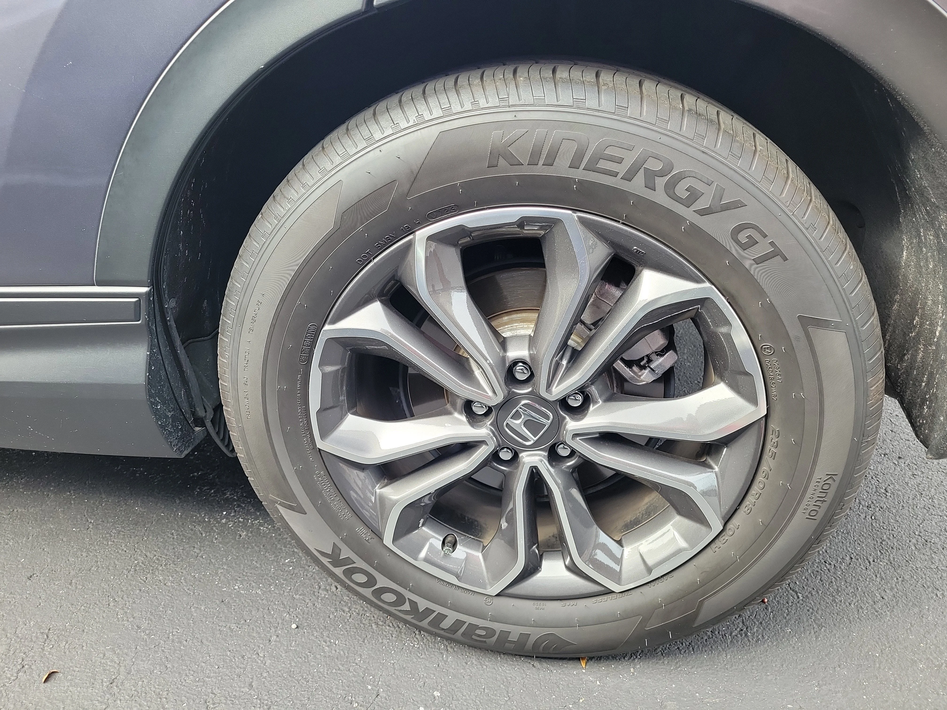 Used 2020 Gray Honda EX-L image 5