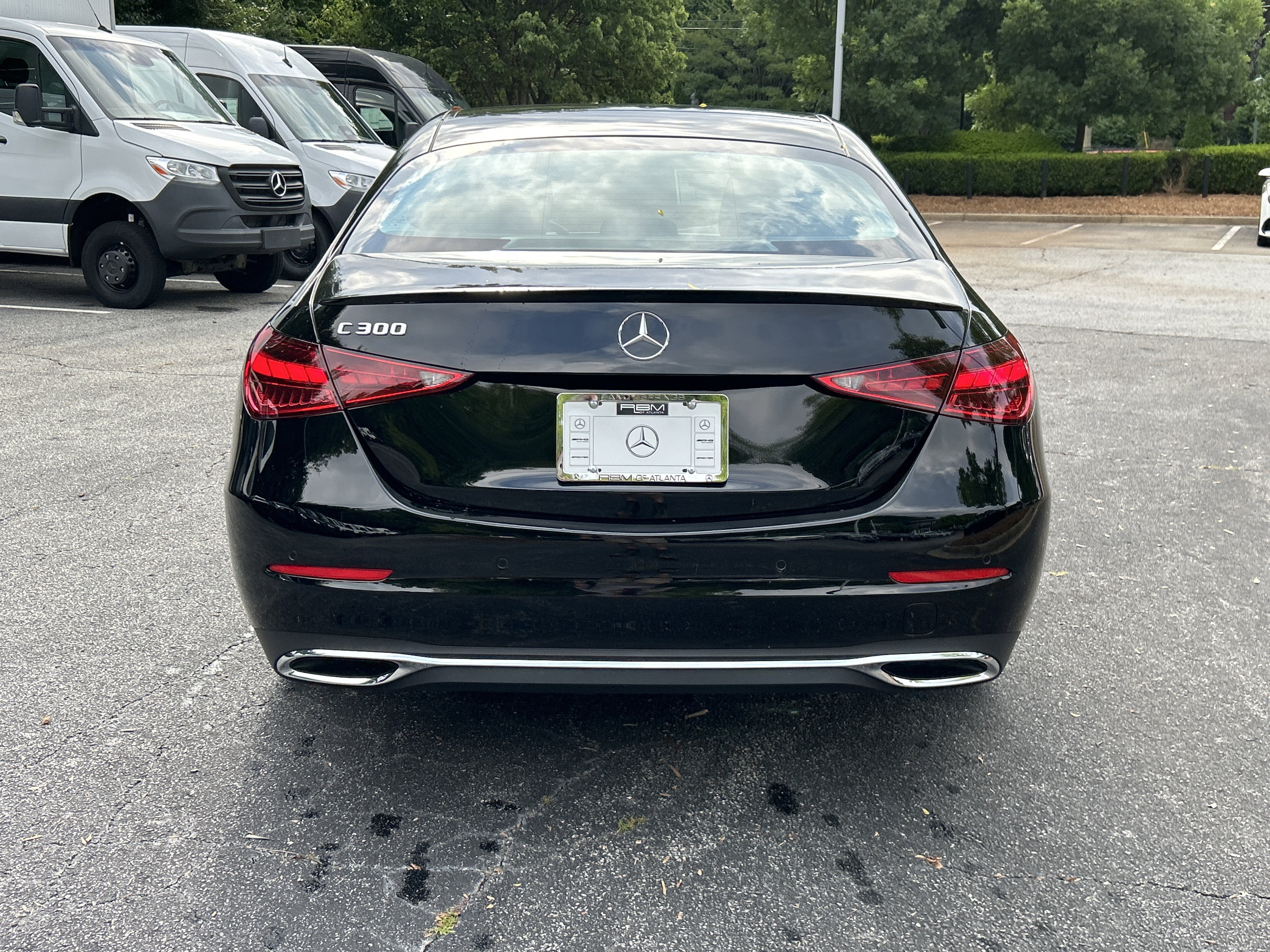New 2026 Black Mercedes-Benz C 300 Sedan image 7