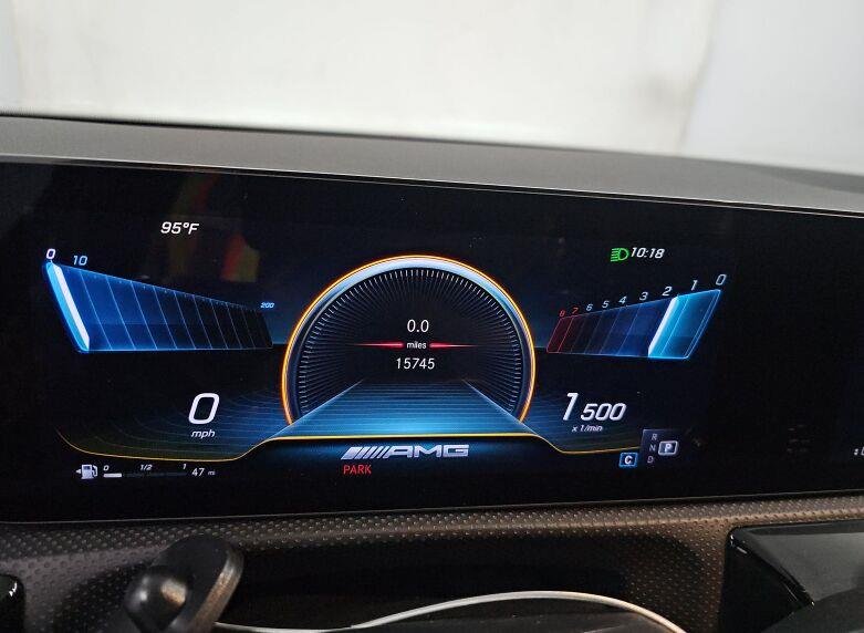 Used 2022 Denim Blue Metallic Mercedes-Benz AMG® CLA 45 image 5