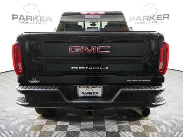 Used 2021 Ebony Twilight Metallic GMC Crew Cab Denali w/ Ultimate Pkg image 6