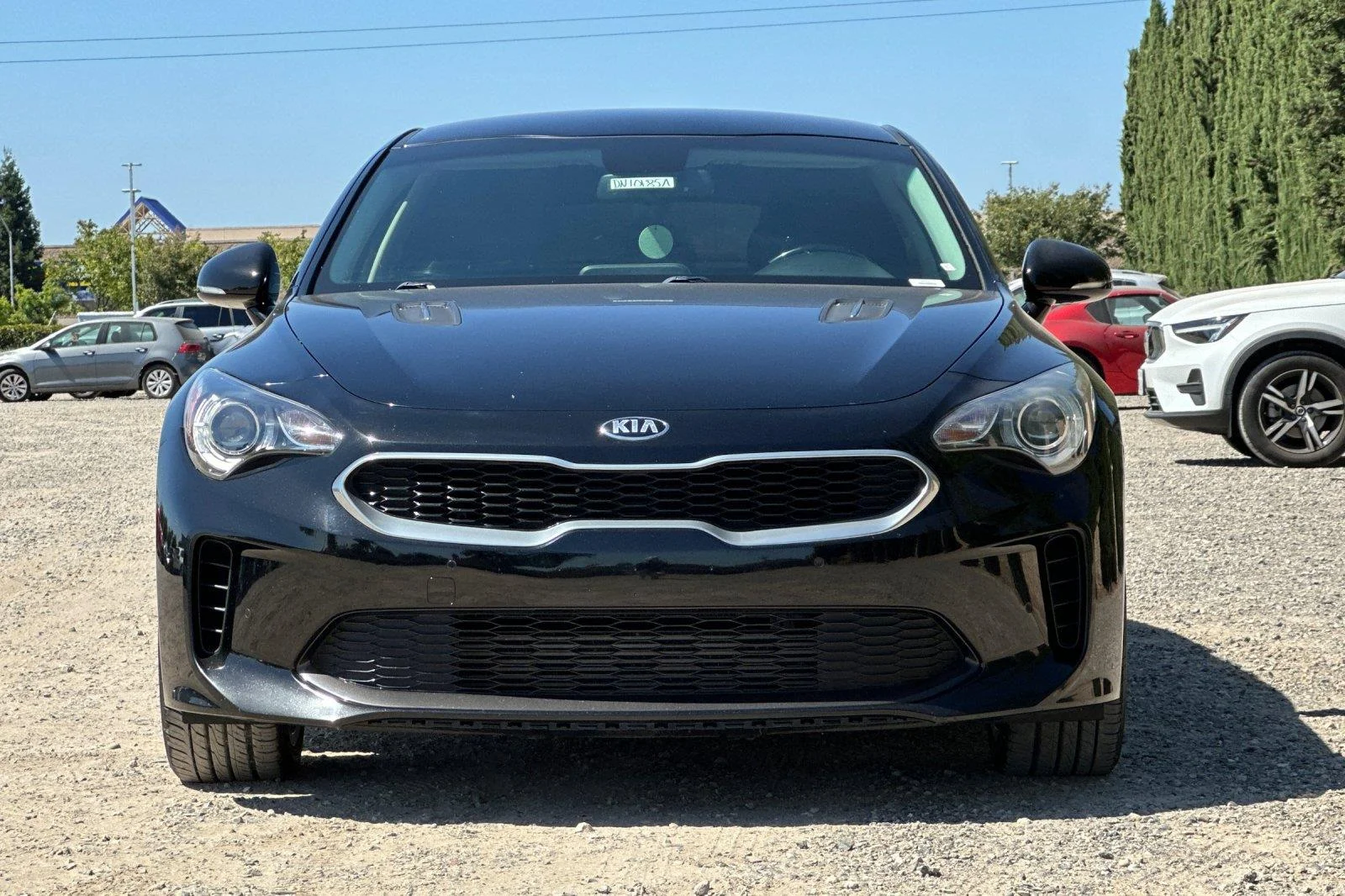 Used 2019 Aurora Black Pearl Kia Base image 9