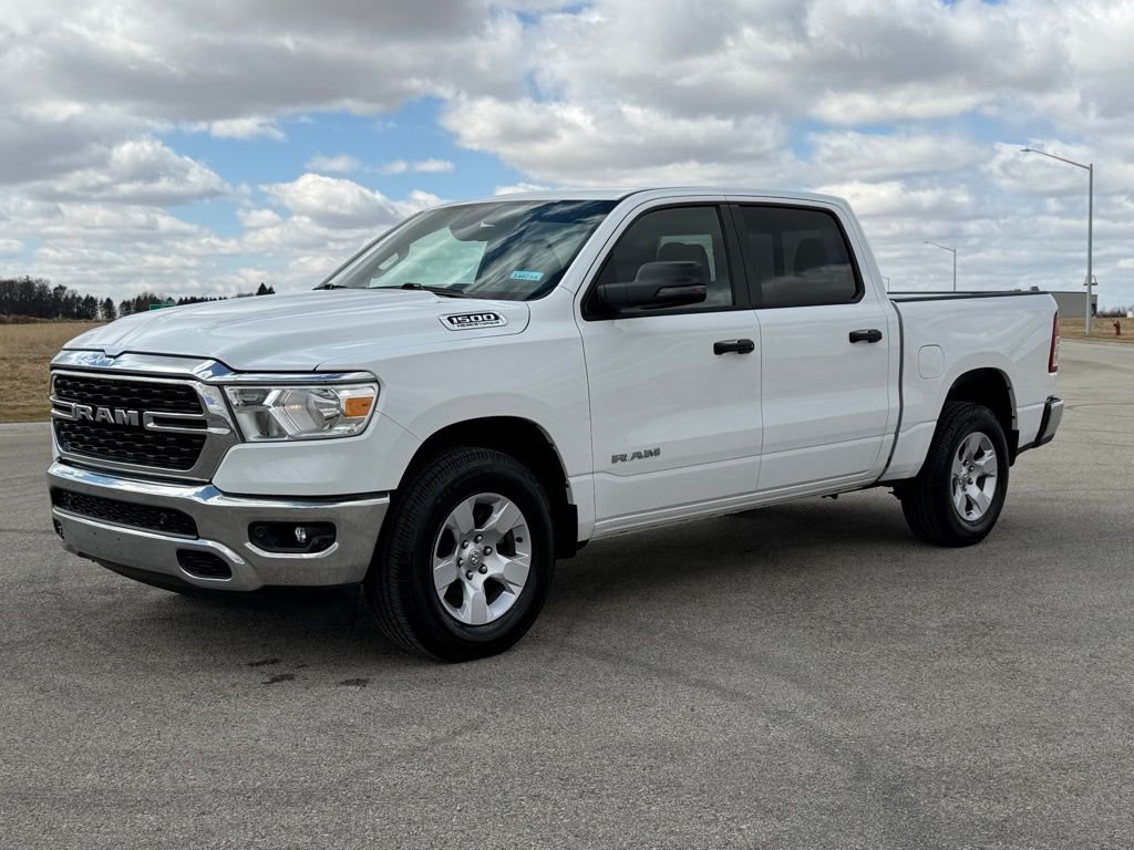 Used 2023 RAM Ram 1500 Pickup Big Horn/Lone Star with VIN 1C6SRFFT9PN612656 for sale in Saint Charles, Minnesota