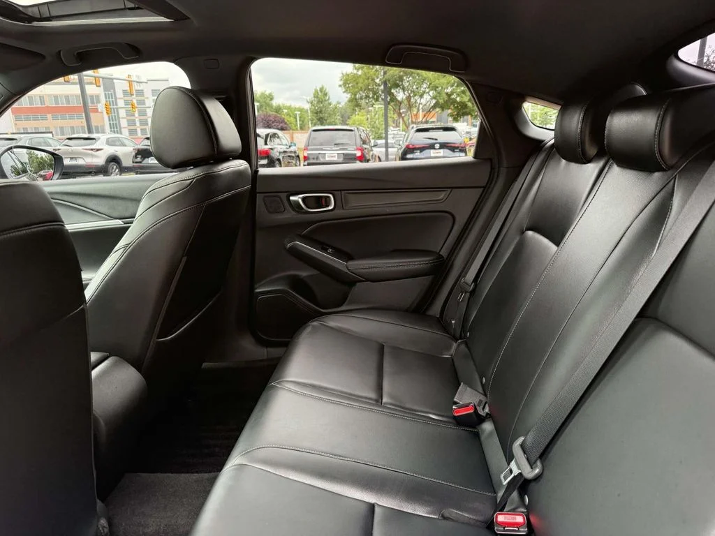 Used 2023 Liquid Carbon Metallic Acura A-Spec Package image 17