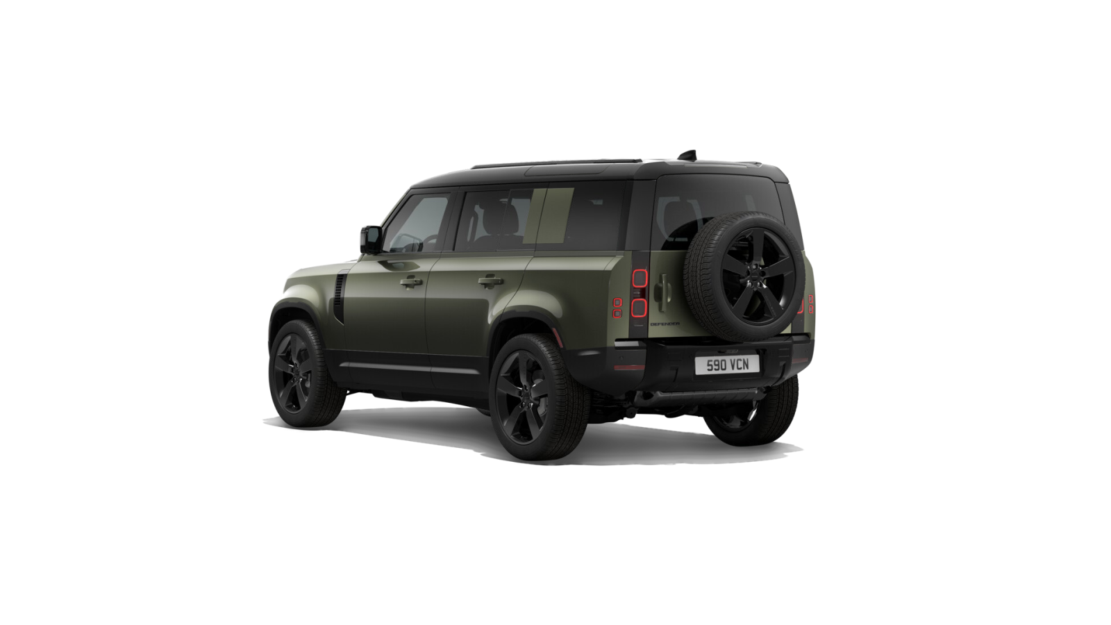 New 2026 Woolstone Green LAND ROVER S 300PS image 2